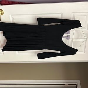 Garage Flowy Scoop Neck Dress